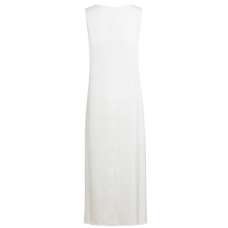 White Silk Slip Dress