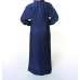 Navy Blue Modest Abaya