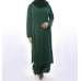 Bottle Green Pakistani Ladies Co-Ord Outfit Set