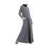 Plain Grey Jersey Abaya Plain Grey Jersey Abaya