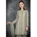 Beige Green Indian Designer Gharara Readymade Suit ( Plus Size)