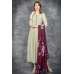 Natural Beige Long Dress Anarkali Suit