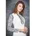 Black White Floral Salwar kameez Party Suit 