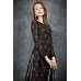 Black Pakistani Salwar Kameez Readymade