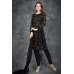 Black Pakistani Salwar Kameez Readymade