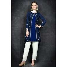 Blue Depths Jacket style Suit