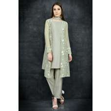 Ready To Wear Printed jacket & Trouser Suit Set