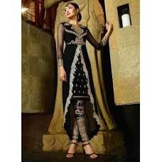 Black Indian Designer Pant Style Suit