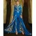 Royal Blue Front Open Style Designer Suit Royal Blue Front Open Style Designer Suit