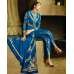 Royal Blue Front Open Style Designer Suit Royal Blue Front Open Style Designer Suit