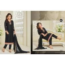 Black Indian Dress Designer Ready to Wear Salwar Suit Black Indian Dress Designer Ready to Wear Salwar Suit
