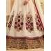 Black Cream Heavy Designer Lengha Wedding Wear