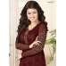 915 BROWN AYESHA TAKIA AAROHI BY AVON DESIGNER SALWAR SUIT
