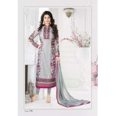 Grey Printed Suit Pakistani Street Wear Grey Printed Suit Pakistani Street Wear