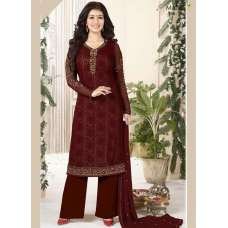 915 BROWN AYESHA TAKIA AAROHI BY AVON DESIGNER SALWAR SUIT