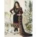 Black Embellished Indian Designer Suit Wedding Salwar Kameez