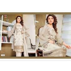 Beige Pakistani Designer Party Wear Salwar Kameez