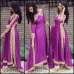 BEST SELLER 11058 PURPLE ME VOGUE EMPRESS STYLISH EMBRIODERED SUIT
