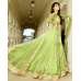 9023 Green Floor Length Net Anarkali Dress 9023 Green Floor Length Net Anarkali Dress