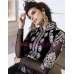 Z-12004 BLACK ZOYA EID AND WEDDING WEAR DRESS