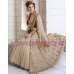Z-12003 ORIGINAL BEIGE ZOYA WEDDING DRESS (5 Piece suit)