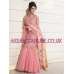 Pink Indian Wedding Lehenga Punjabi Party Dress