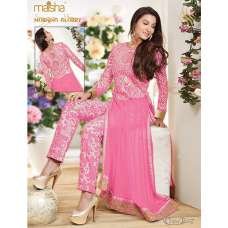 MS150B ROSE QUARTZ PINK COLOUR MAISHA MASKEEN GAUHAR KHAN SALWAR KAMEEZ SUIT