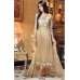 Z SANOBAR 2023 GOLD BEIGE PREMIUM GEORGETTE PAKISTANI STYLE SUIT