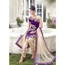 ZE10001 PURPLE ZOYA EMPRESS VELVET DRESS (REPLICA) ZE10001 PURPLE ZOYA EMPRESS VELVET DRESS (REPLICA)