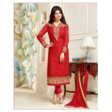 Z7043 RED ZISA AYESHA TAKIA SALWAR KAMEEZ SUIT