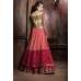 Pretty Peachy Pink Evening Dress Wedding Lengha Suit Pretty Peachy Pink Evening Dress Wedding Lengha Suit