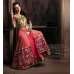 Pretty Peachy Pink Evening Dress Wedding Lengha Suit Pretty Peachy Pink Evening Dress Wedding Lengha Suit