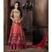 Pretty Peachy Pink Evening Dress Wedding Lengha Suit Pretty Peachy Pink Evening Dress Wedding Lengha Suit