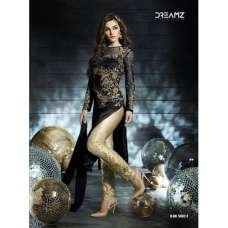 D5002-F Black Dreamz Designer Dress