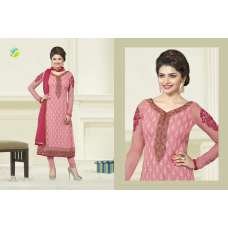 Rose Quartz Pink KASEESH PRACHI-6 PARTY WEAR SHALWAR KAMEEZ 