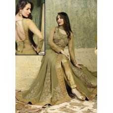 Malaika Arora Khan Glossy Show Stopper Green Party wear Malaika Arora Khan Glossy Show Stopper Green Party wear
