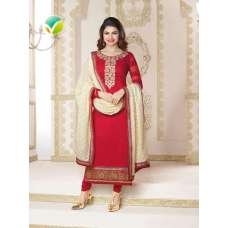 Red Prachi Desai Kaseesh 7 Party Wear Salwar Kameez KA2587 Red Prachi Desai Kaseesh 7 Party Wear Salwar Kameez KA2587