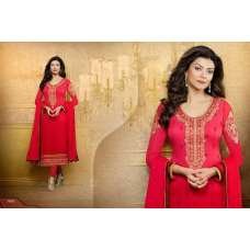 Red Sushmita Sen Indian Party Wear Salwar Suit Red Sushmita Sen Indian Party Wear Salwar Suit