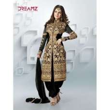Black DREAMZ VOL-4 WEDDING WEAR SHALWAR KAMEEZ 