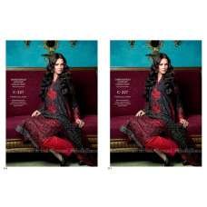 Black GUL AHMED DECENT WEAR LAWN SALWAR SUIT
