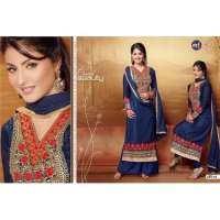 Blue HASEENA 2 PARTY WEAR SHALWAR KAMEEZ 