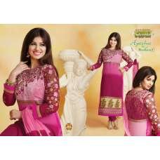 Pink AYESHA TAKIA Tashan PARTY WEAR SEMI STITCHED SHALWAR KAMEEZ Pink AYESHA TAKIA Tashan PARTY WEAR SEMI STITCHED SHALWAR KAMEEZ