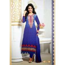 Blue Tamanna 2 Georgette Long Length Salwar Kameez