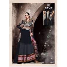 Black Zoya Dress Indian Party Suit