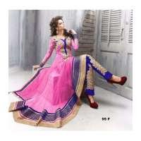 Heidi Pink Zoya Style Designer Suit