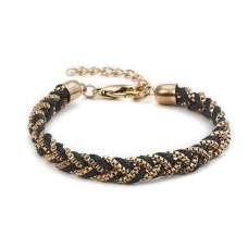 New Black Gold Designer Bracelet