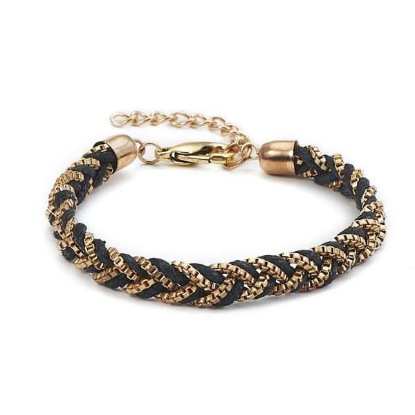 New Black Gold Designer Bracelet
