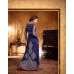 MG20002 Blue Mohini Glamour Wedding Designer Suit   