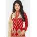 Hot Red Heena Khan Salwar Churidaar Suit