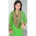 Green Heena Khan Salwar Churidaar Suit
